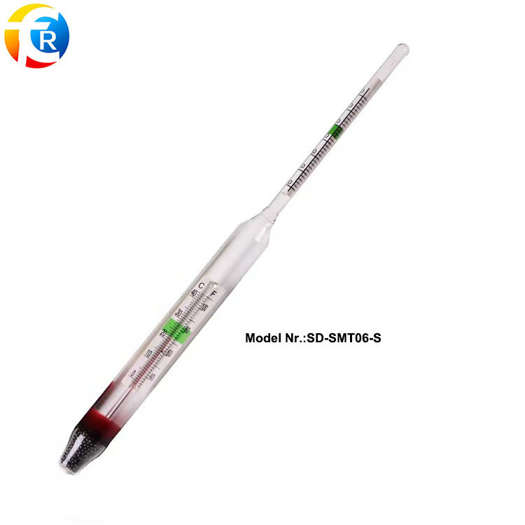 Salinity Meter hydrometer with thermometer SD-SMT06-S
